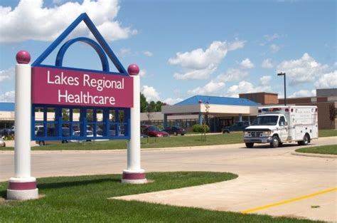 Lakes regional healthcare - Northwest Iowa Bone, Joint & Sports Surgeons, a department of Lakes Regional Healthcare 2408 Zenith Ave., Suite E, Spirit Lake, IA 51360